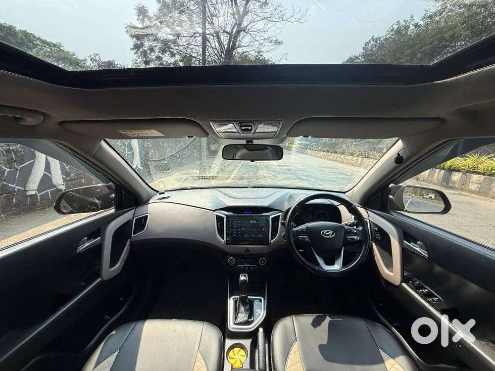 Hyundai Creta 1.6 Vtvt At Sx Plus, 2018, Petrol