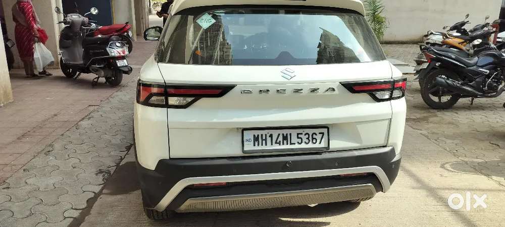 Maruti Brezza Vxi 2025 Cng