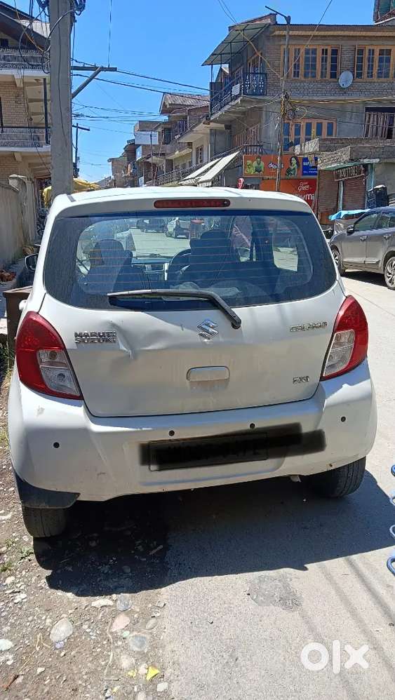 Maruti Suzuki Celerio 2016