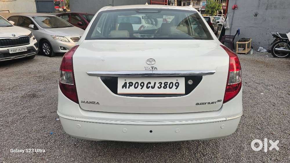 Tata Manza Elan Quadrajet Bs Iv, 2012, Diesel