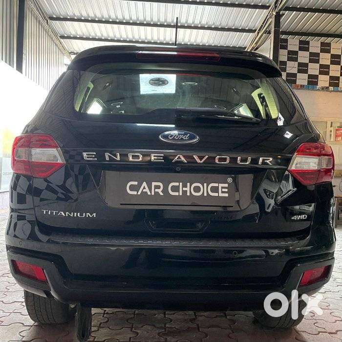 Ford Endeavour Titanium Plus 4x4 At, 2020, Diesel