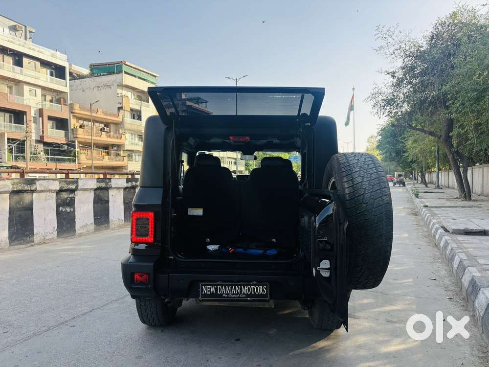 Mahindra Thar Lx Hard Top Petrol At Rwd, 2024, Petrol