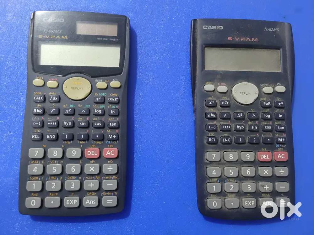 Scientific calculator