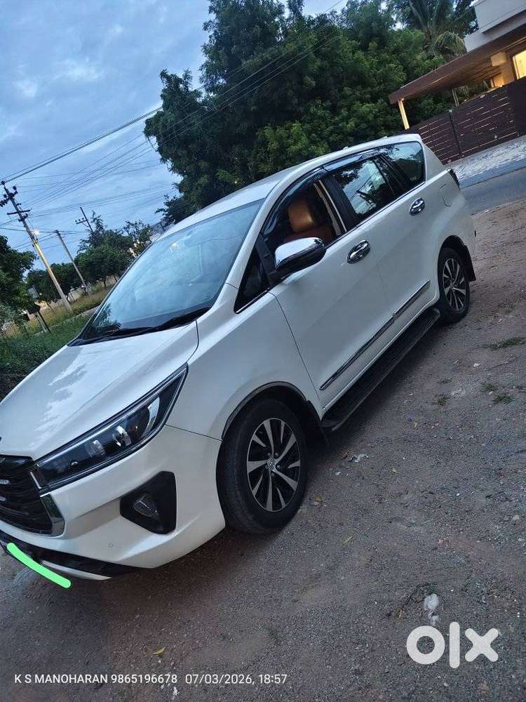 Toyota Innova Crysta 2.4 Z 7 Str, 2021, Diesel