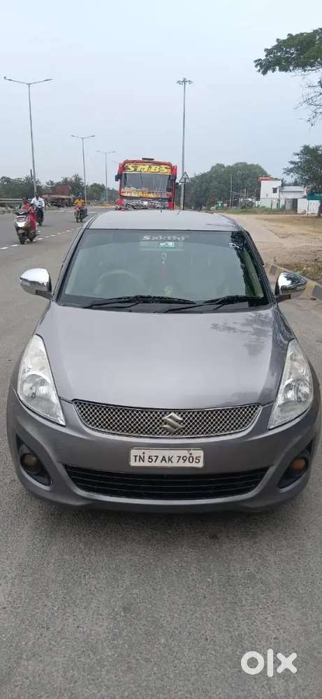 Swift Dzire 2014 Second Owner 132000km