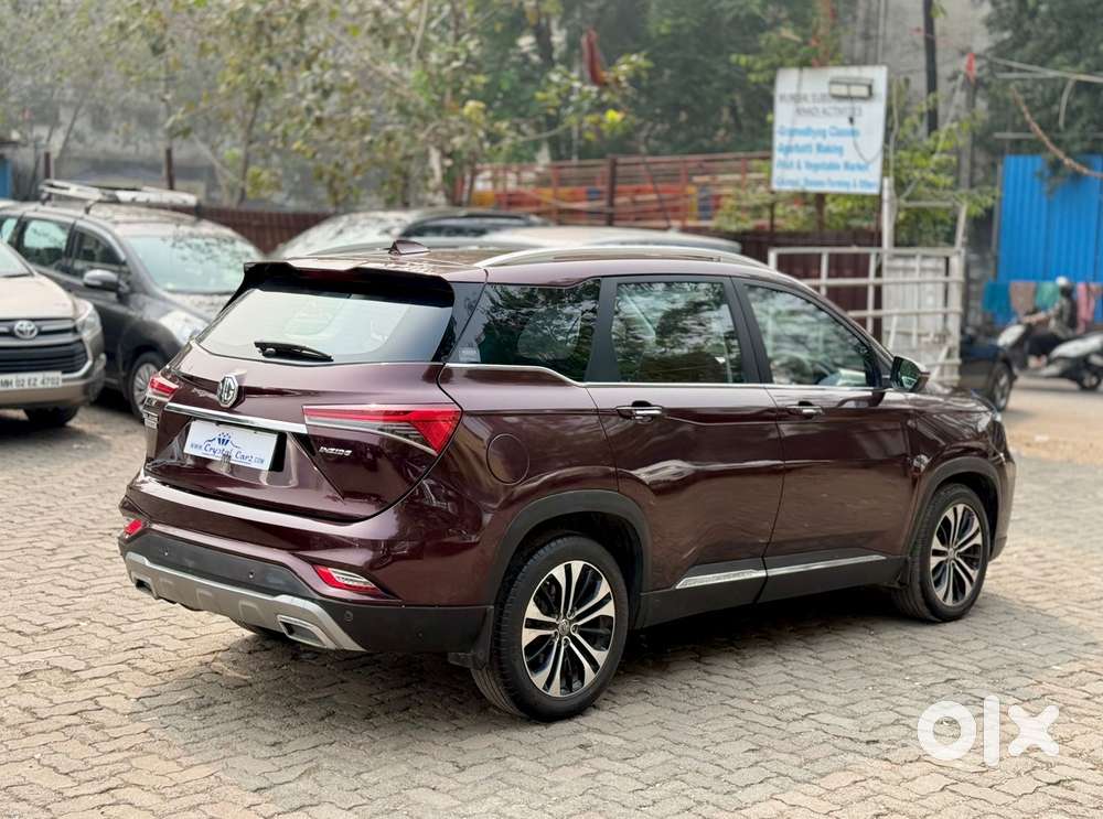 Mg Hector Plus Sharp Dct, 2021, Petrol