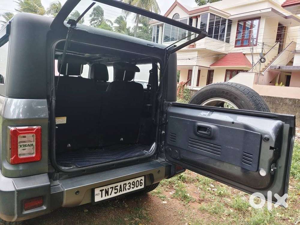Mahindra Thar Lx D At 4wd Ht, 2021, Diesel