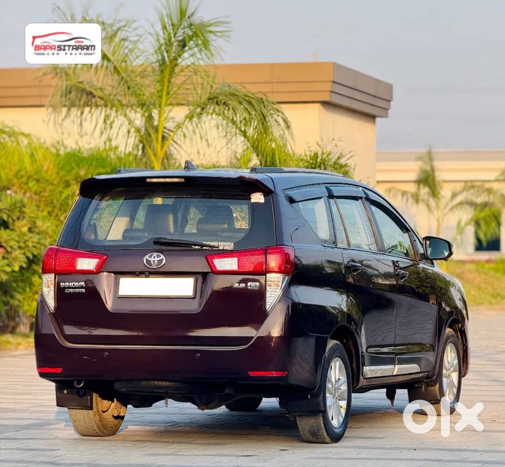 Toyota Innova Crysta, 2018, Diesel