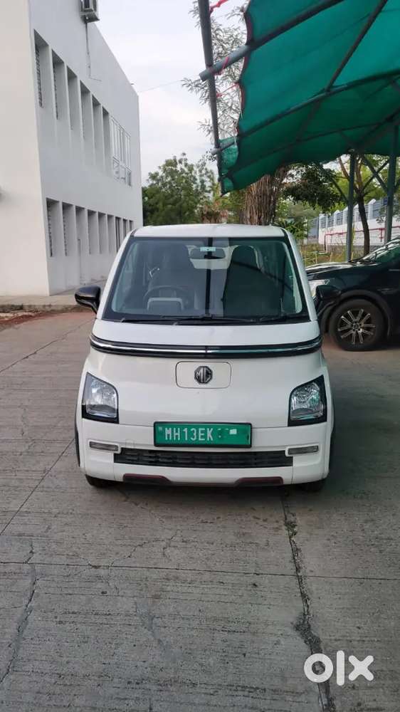 Mg Comet Ev 2024 Electric 8482 Km Driven