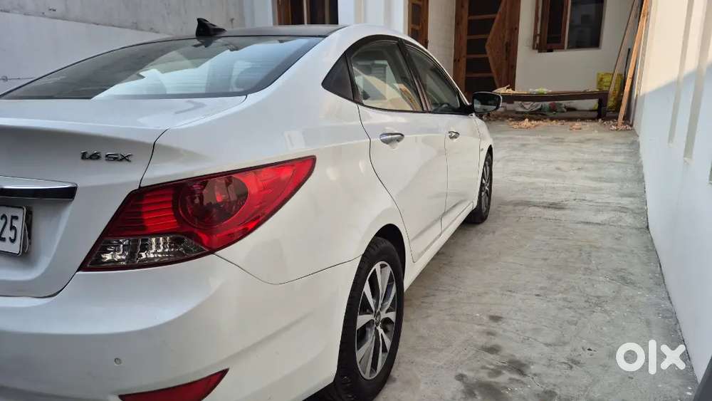 Hyundai Verna 2013 Diesel Good Condition
