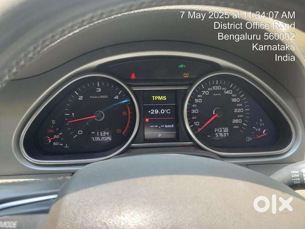 Audi Q7 2015 Diesel Well Maintained