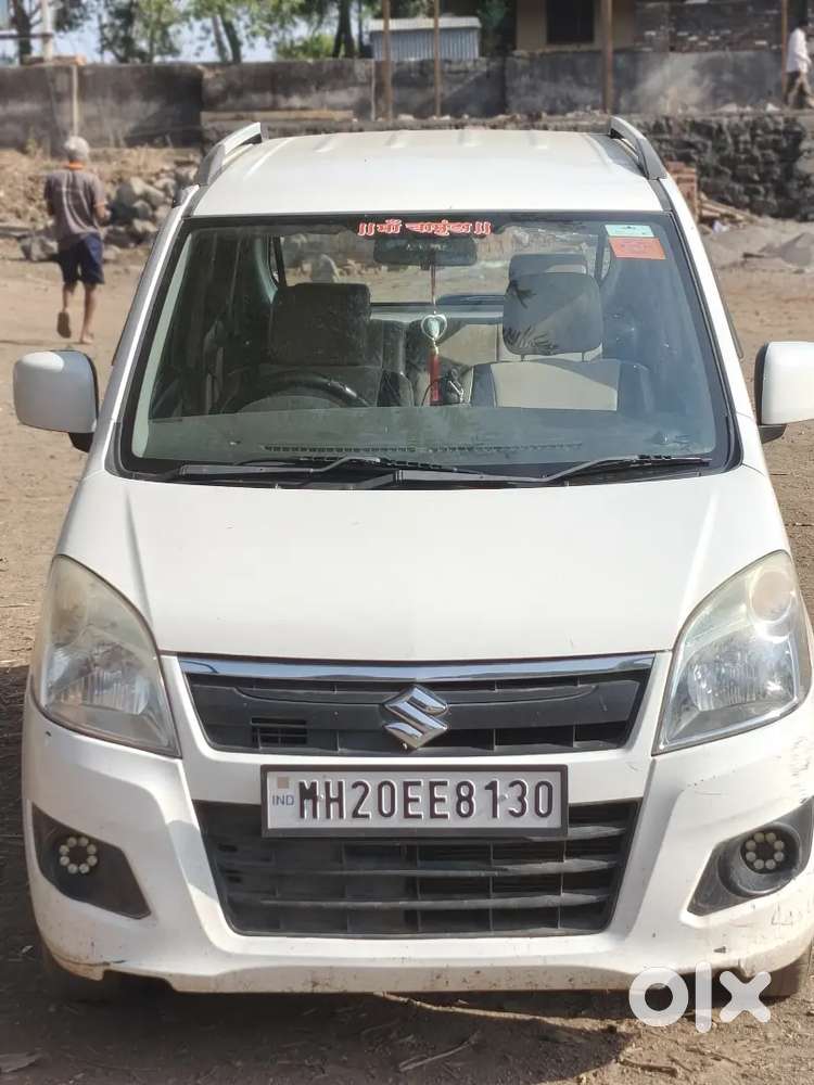 Maruti Suzuki Wagon Vxi  2017 Petrol Well Maintained