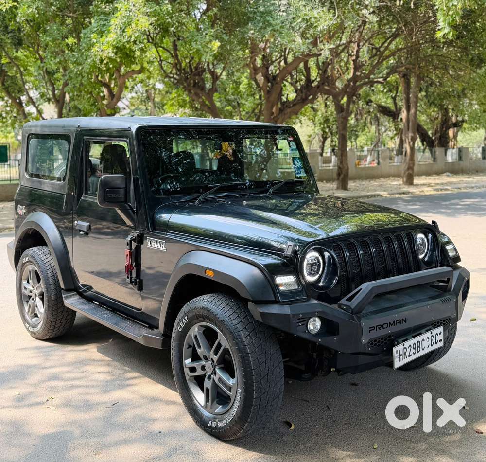 Mahindra Thar Lx Hard Top Diesel Mt 4wd, 2023, Diesel