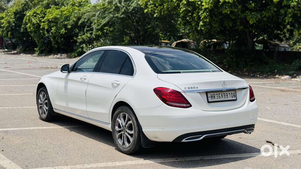 Mercedes-benz C-class C 220d, 2018, Diesel