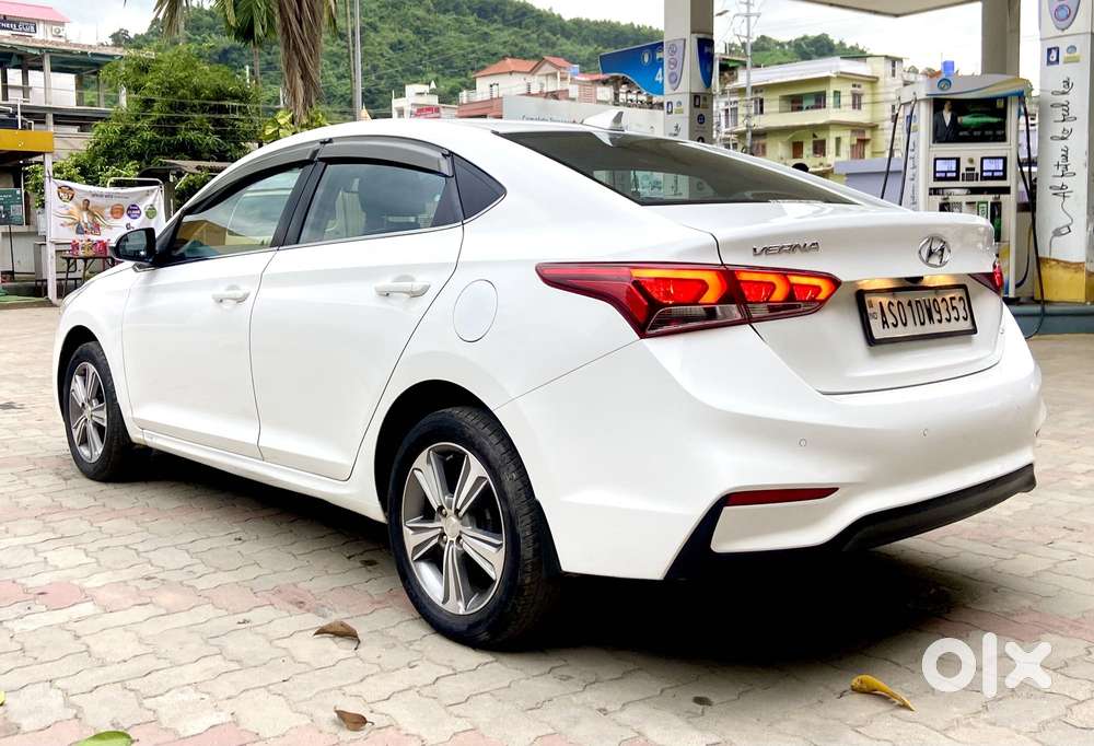 Hyundai Verna 1.6 Sx Vtvt, 2018, Petrol