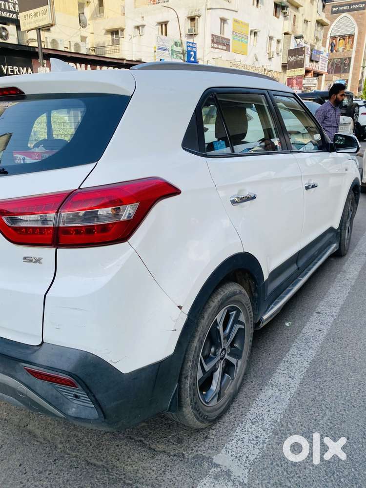 Hyundai Creta 1.6 Sx (o), 2019, Petrol