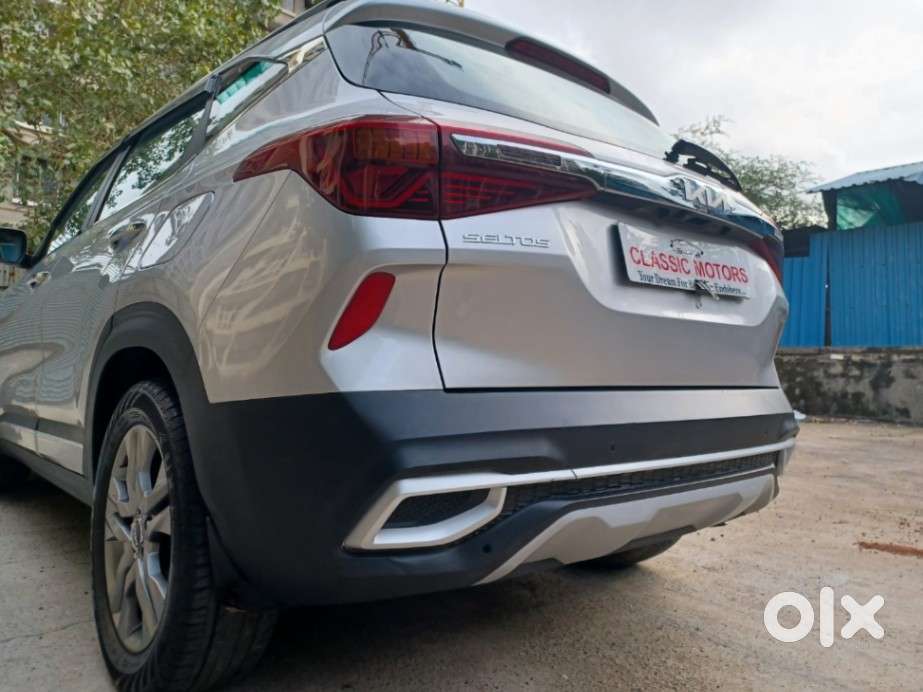 Kia Seltos Htx Ivt G, 2023, Petrol