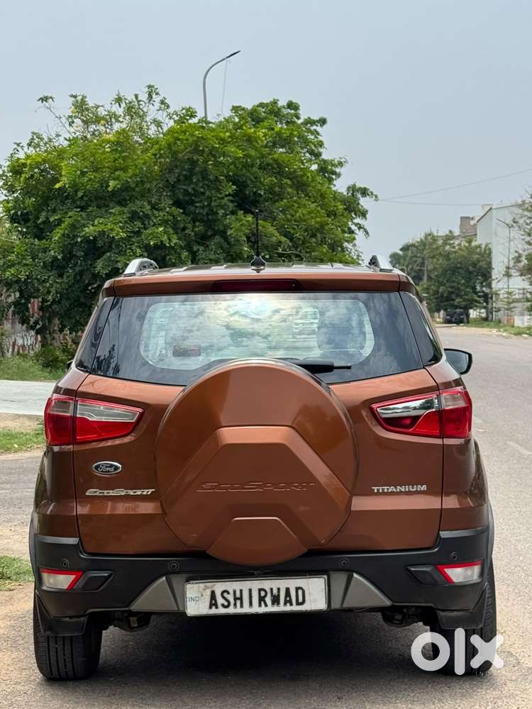 Ford Ecosport 1.5 Petrol Titanium Plus At, 2018, Petrol