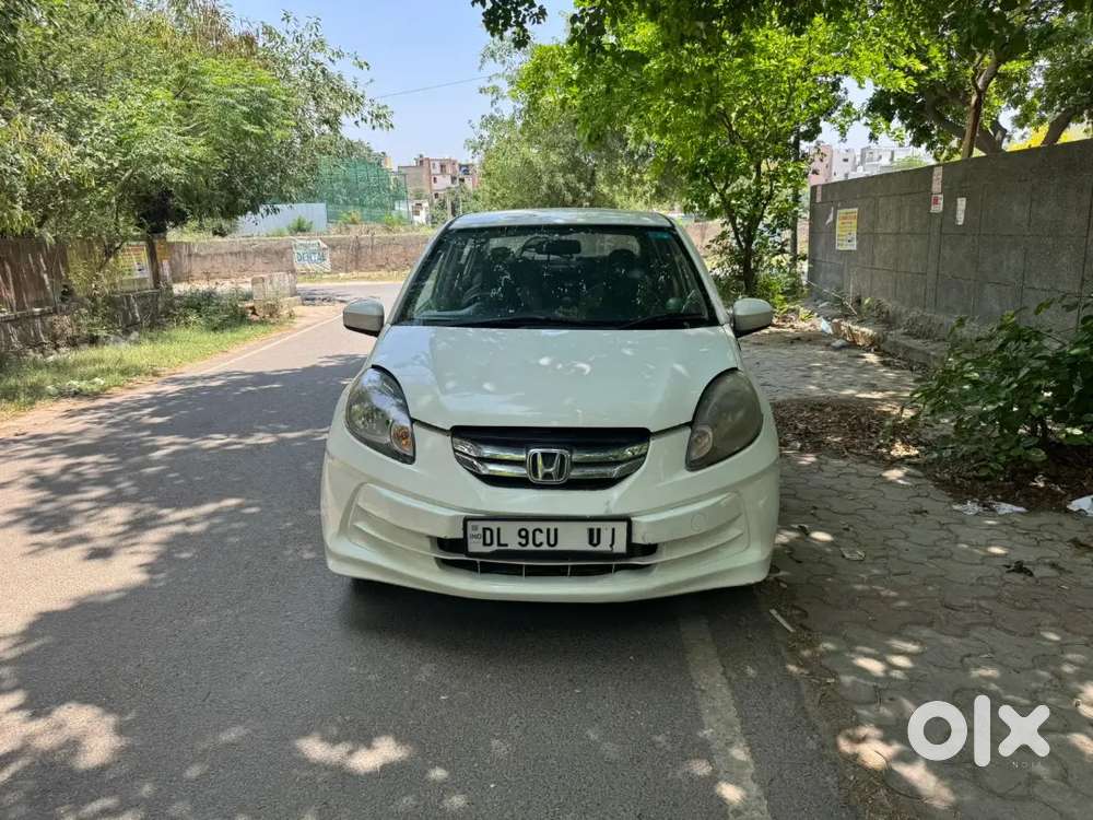 Honda Amaze 2014 Petrol 96000 Km Driven
