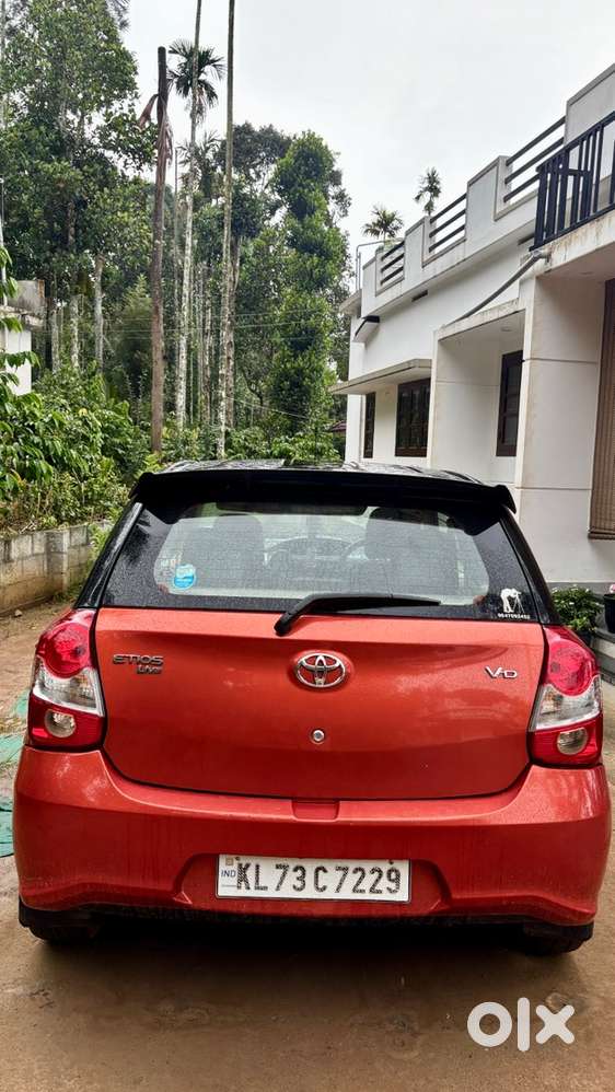 Toyota Etios Liva 2019