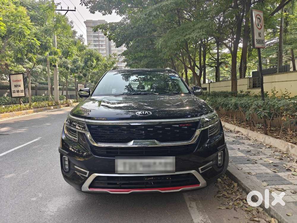 Kia Seltos Gtx+ (top Variant) 1.4 Turbo Dct Automatic 2020 | 34,500 Km