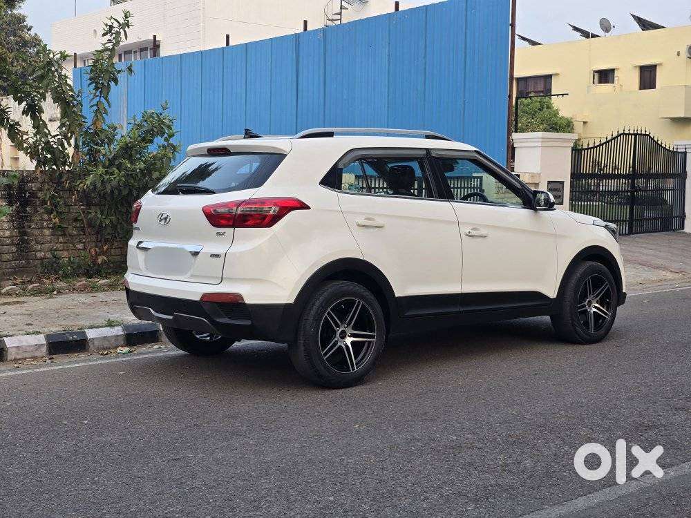 Hyundai Creta 1.6 Sx, 2017, Diesel