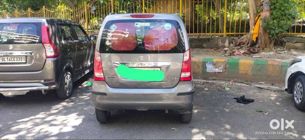 Maruti Suzuki Wagon R 2015 Cng