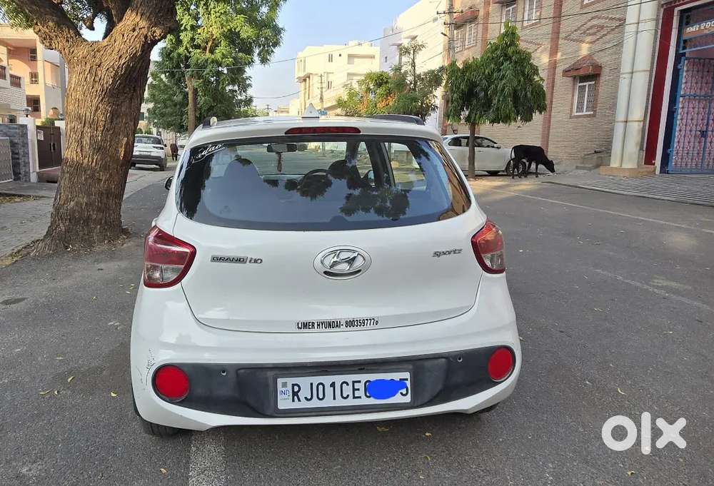 Hyundai Grand I10 Sportz 2018