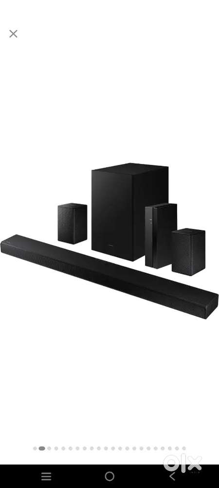 Samsung Soundbar 5.1 wireless subwoofer