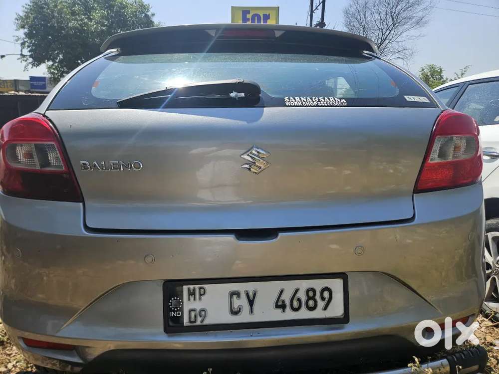 Maruti Suzuki Baleno Rs 2017 Petrol 80000 Km Driven
