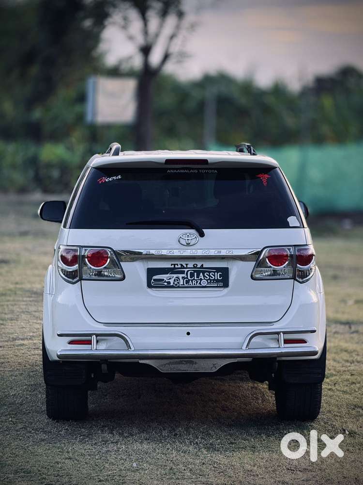 Toyota Fortuner 4x2 At Trd Sportivo, 2014, Diesel