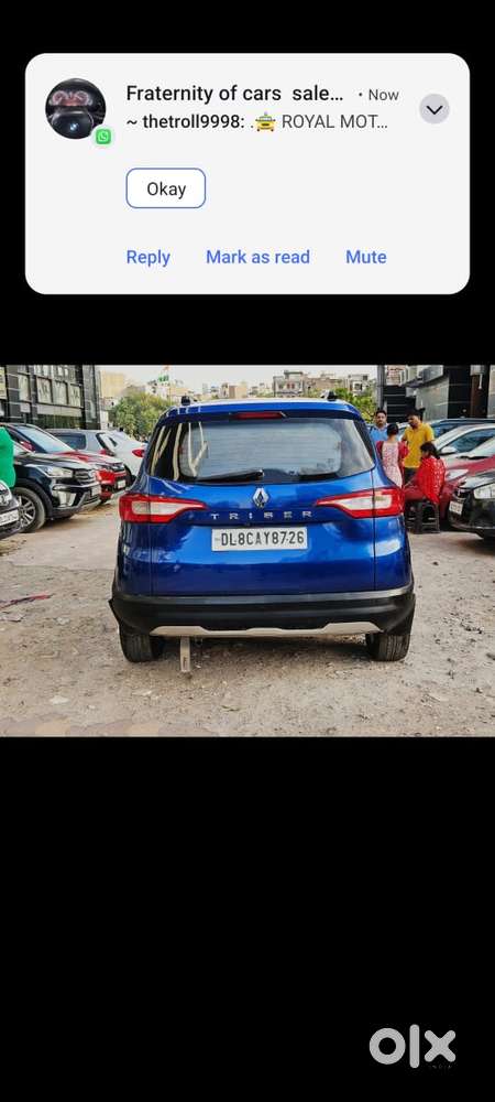 Renault Triber Rxz, 2019, Cng & Hybrids