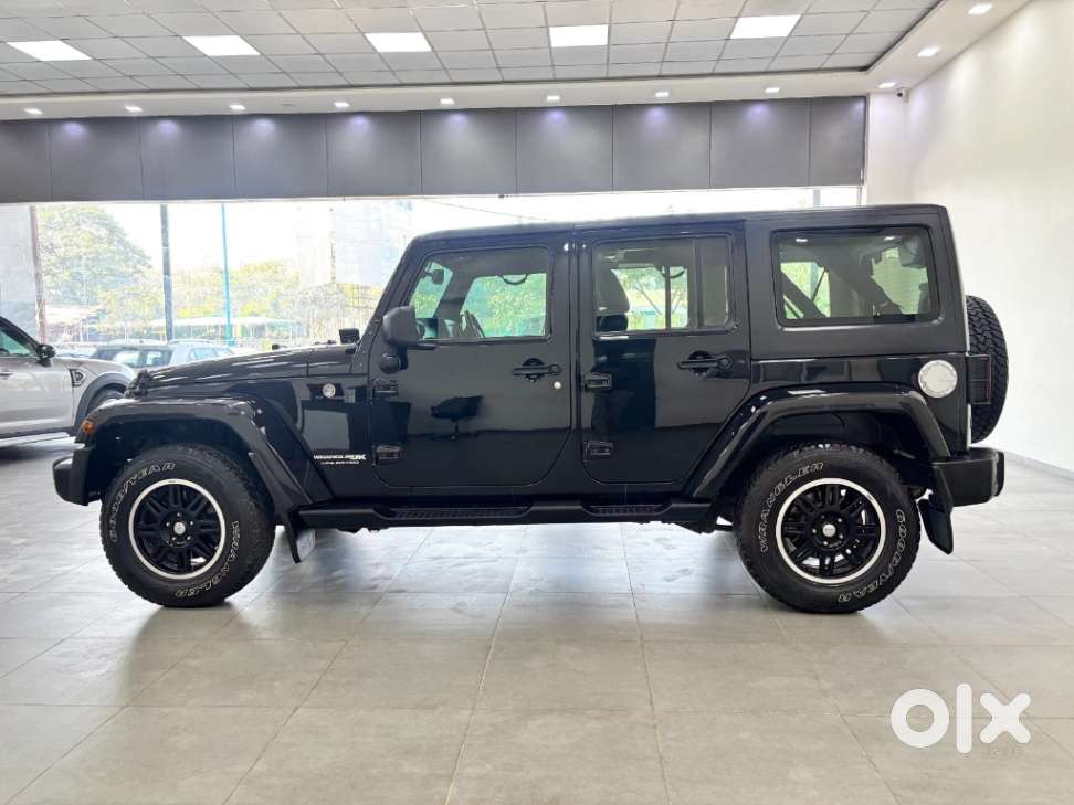 Jeep Wrangler Unlimited, 2018, Petrol