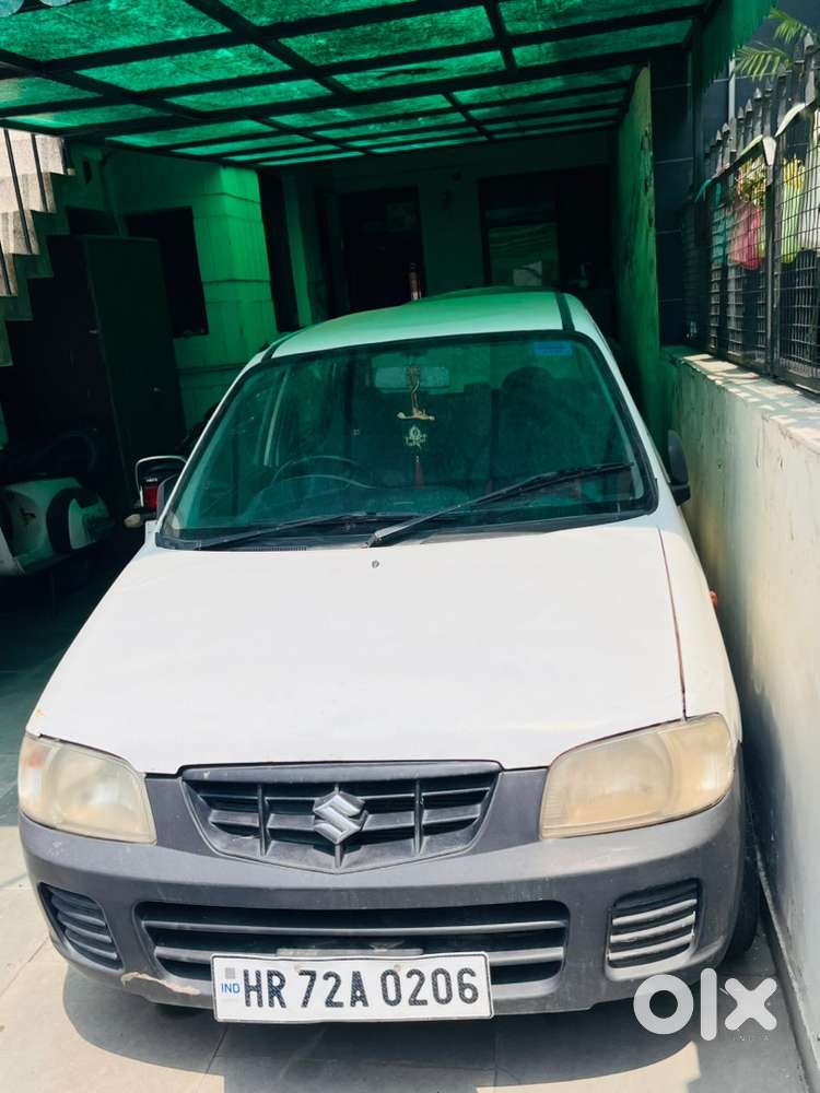 October 2011 Maruti Alto Petrol Manual Lxi