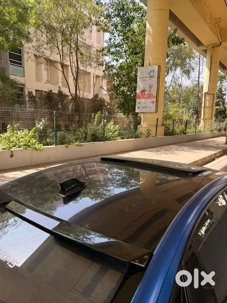 Virtus 1.0 Tsi Rising Blue Colour Wrapped In Matte Ppf