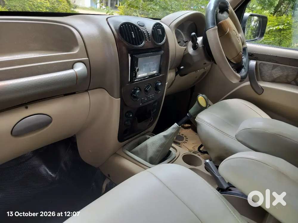 Mahindra Scorpio 2013 Diesel Car