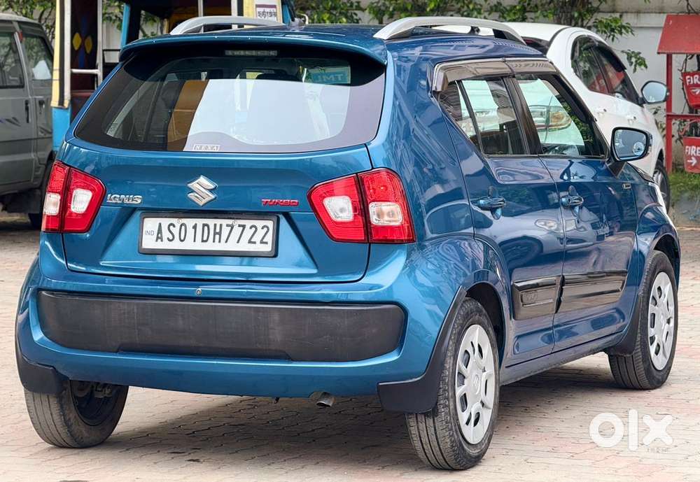 Maruti Suzuki Ignis 1.2 Delta, 2017, Petrol