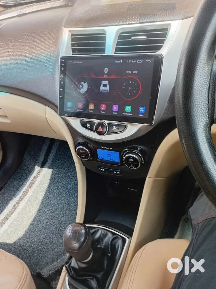Hyundai Verna 2012 Diesel Well Maintained Soroom Condition