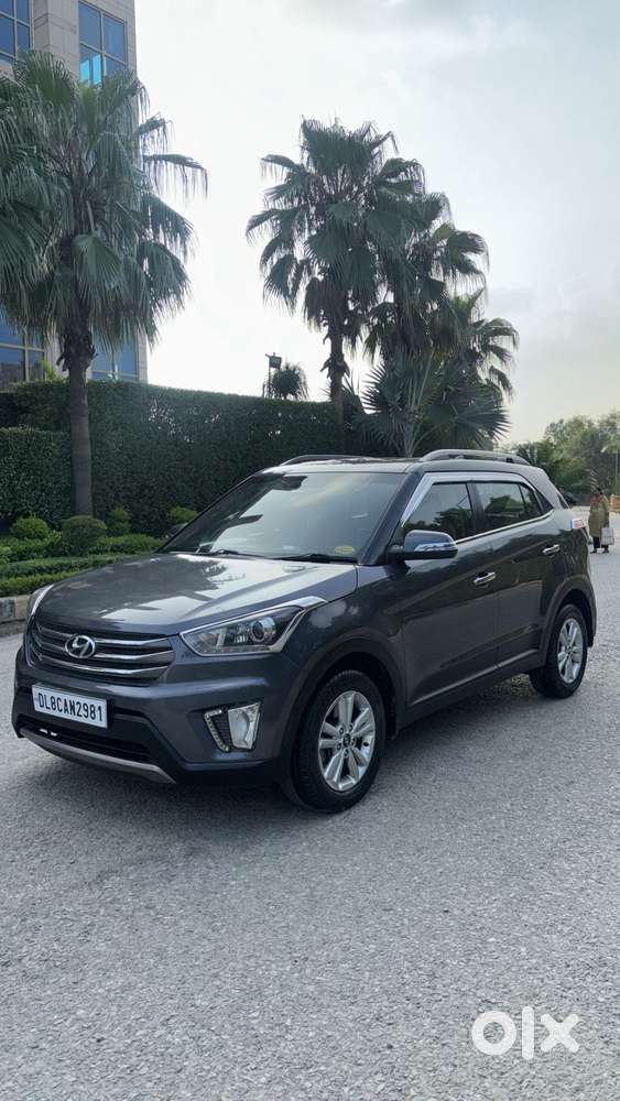 Hyundai Creta 1.6 Sx (o), 2016, Petrol