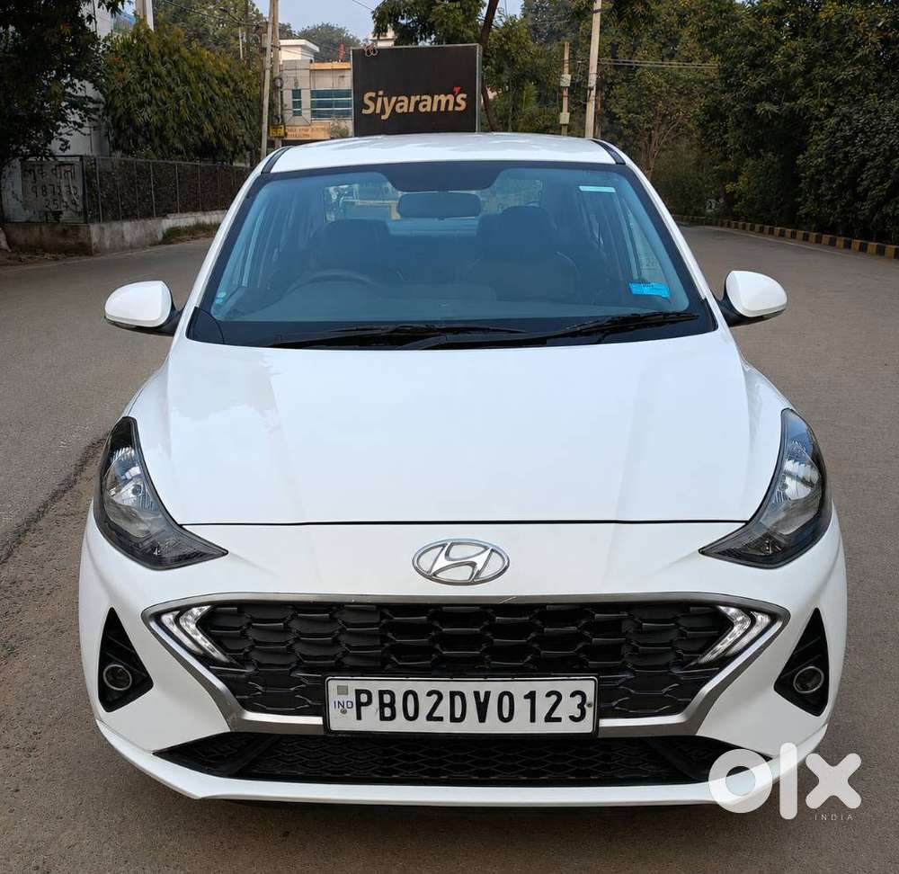 Hyundai Aura Sx 1.2 Petrol, 2021, Petrol