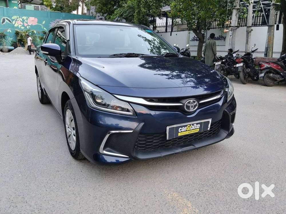 Toyota Glanza 1.2 S Amt, 2022, Petrol