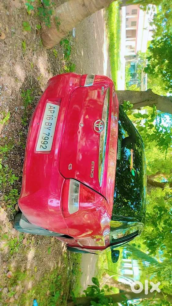 Toyota Belta 2012 Cng & Hybrids 125000 Km Driven