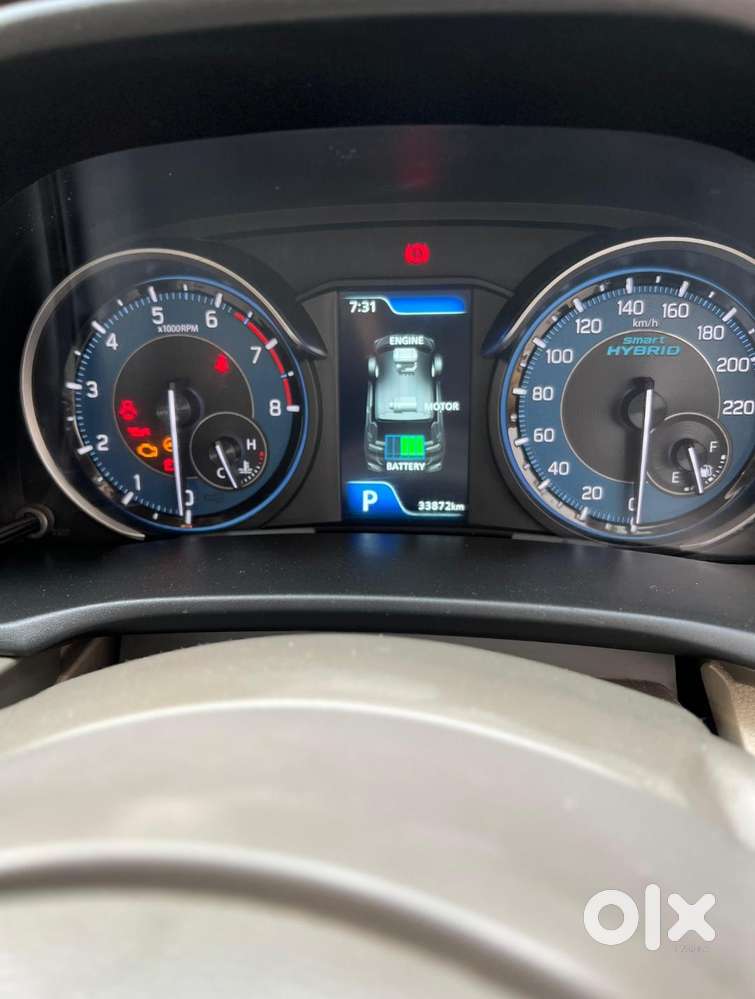 Maruti Suzuki Ertiga Vxi Shvs At, 2022, Petrol