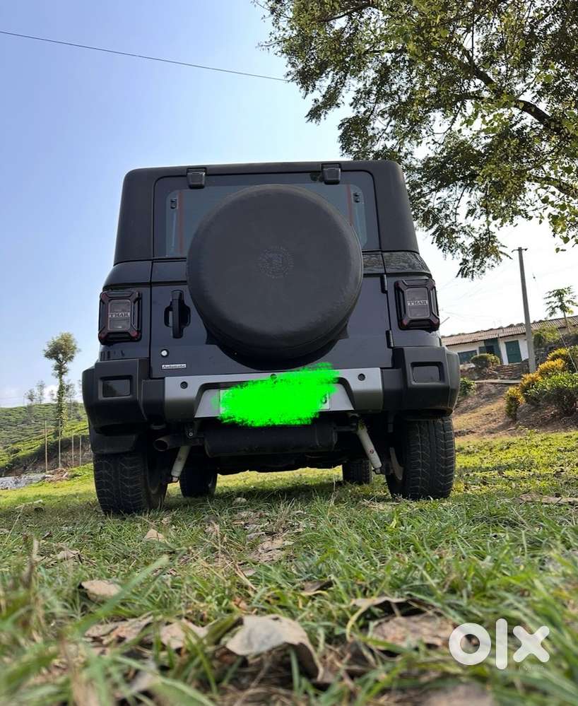 Mahindra Thar 2021  Automatic Petrol 4x4