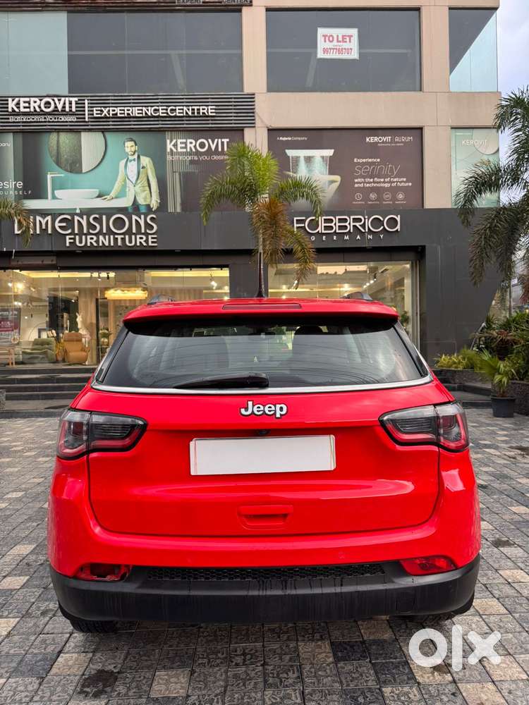 Jeep Compass 2.0 Limited, 2017, Diesel