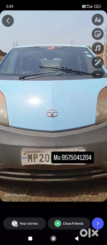 Tata Nano 2014 Twist Xe