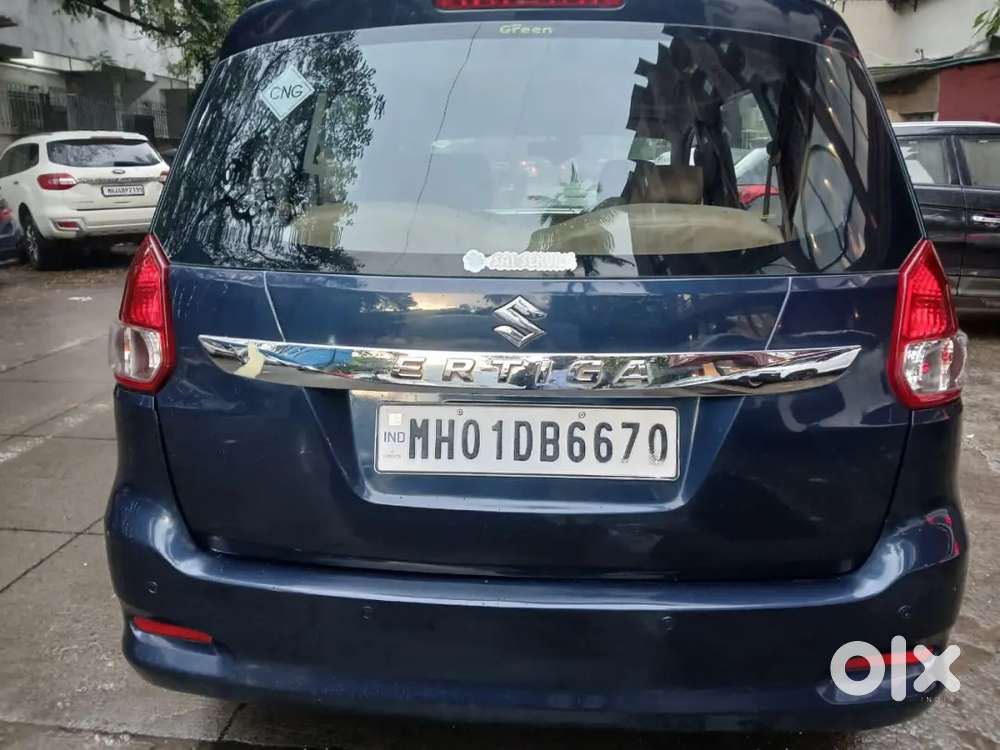 Maruti Suzuki Ertiga Vxi 2018