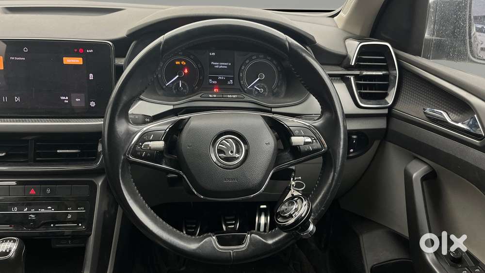 Skoda Kushaq 1.0 Tsi Ambition, 2021, Petrol