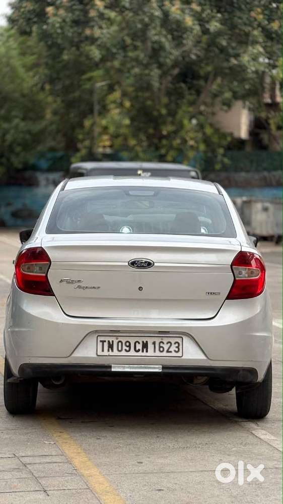Ford Aspire Titatinium Blu Tdci, 2017, Diesel