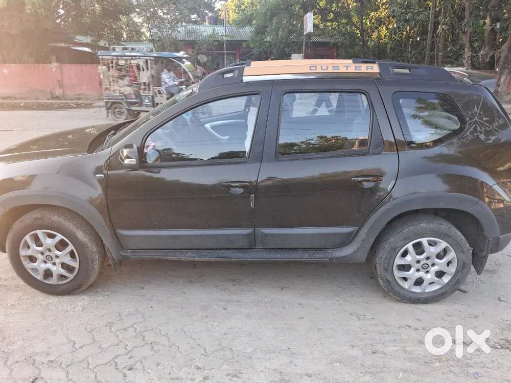 Renault Duster Rxl 2017